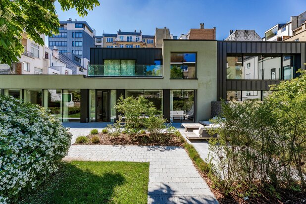 Stefaniaplein - Ultramoderne woning - Tuin 2 parkeerplaatsen