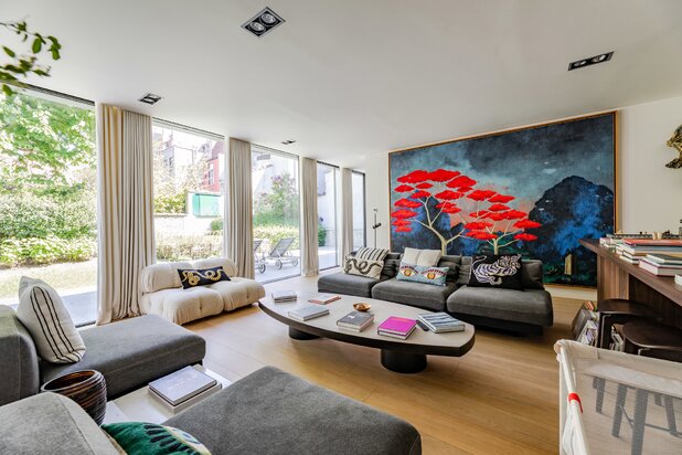 Stefaniaplein - Ultramoderne woning - Tuin 2 parkeerplaatsen