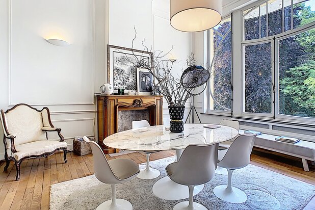 Molière: Subliem appartement met karakter + terrassen