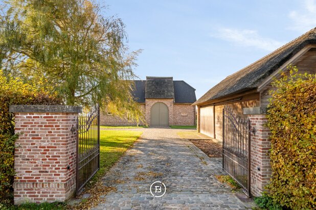Maison de campagne sur 1,5 hectare