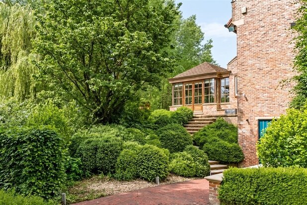Exceptioneel landhuisdomein  met topverzicht!