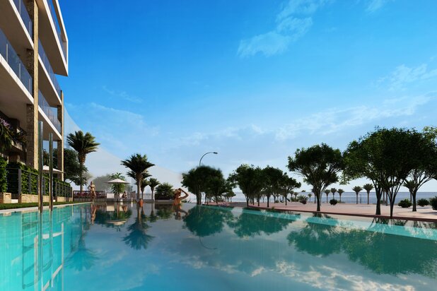 Exclusief Appartement Eerste Lijn Strand met Zeezicht te Koop in La Vila Joiosa - Costa Blanca Noord Spanje