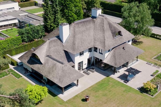 Exclusieve villa gelegen aan de “Goudkust” te Neerharen - Lanaken