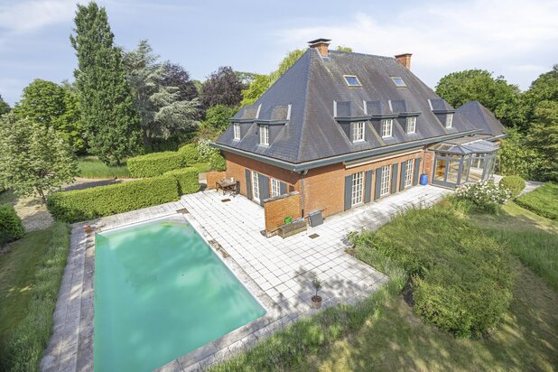 Villa élégante sur 51a 14ca à proximité de Louvain.