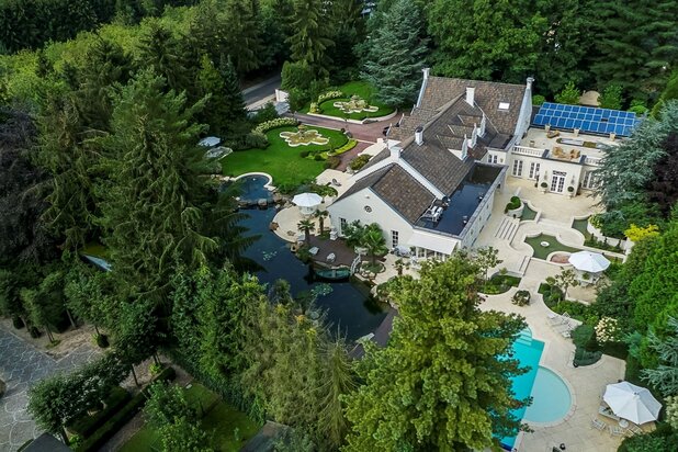 Exclusieve Luxeresidentie “Manoir des Lions” gelegen aan Nationaal Park Hoge Kempen