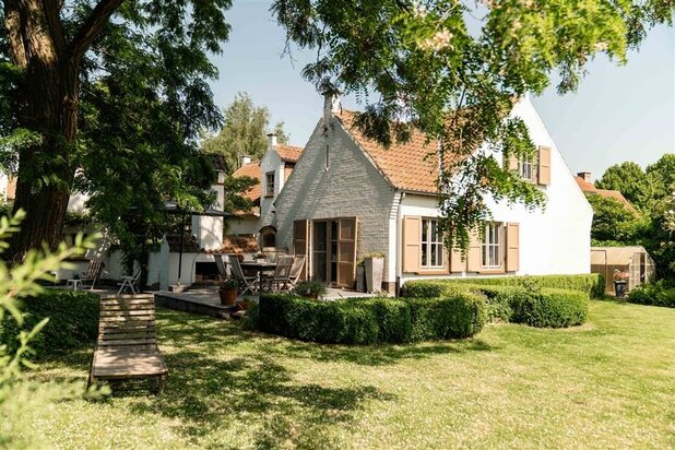 Karaktervolle villa op toplocatie nabij Vinderhoutse Bossen