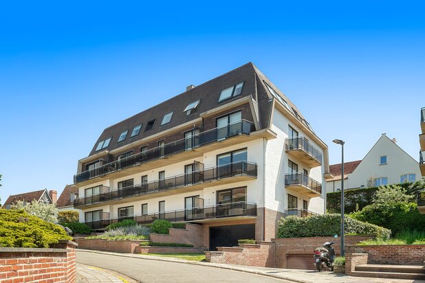 Appartement met zonnig terras nabij strand en RSBC.