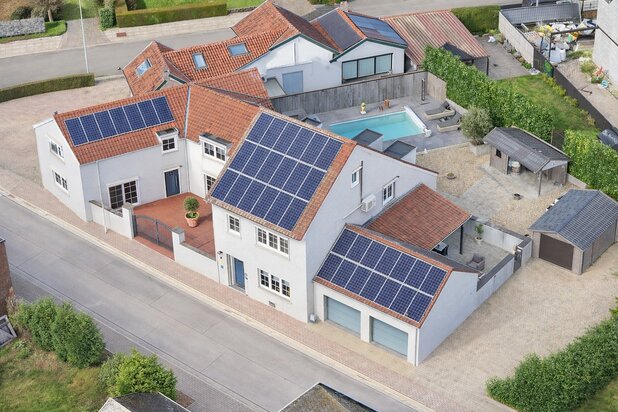 Karaktervolle woning met B&B in Veldwezelt