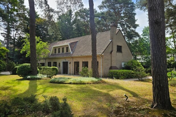 Mooi gelegen villa 330m² op 28 are tegenover natuur-wandelgebied