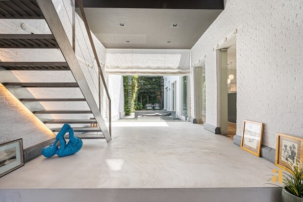 Wonen waar verleden en design samensmelten