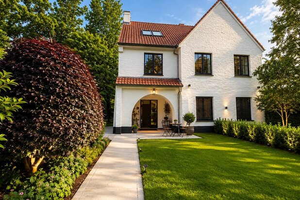 Uccle / Prince d'Orange - Prachtige villa 5 kamers volledig gerenoveerd