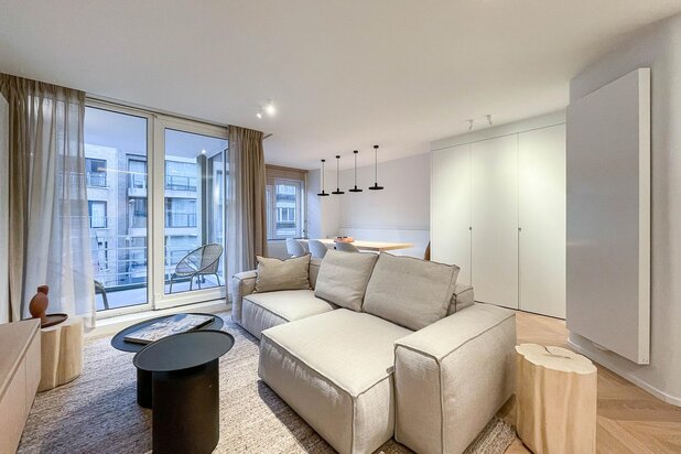 Stijlvol gerenoveerd appartement op een centrale ligging