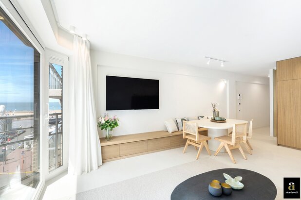 Prachtig zonnig appartement met zeezicht [Opendeurdag 23/05]