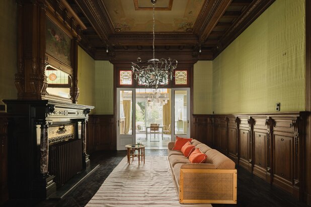 Prachtig bewaard burgerhuis met groene stadstuin