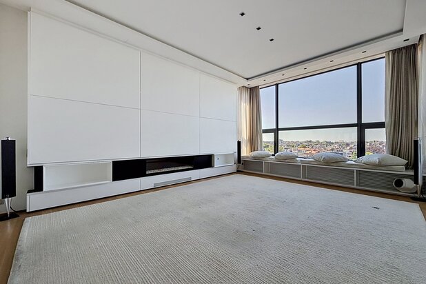Louise - Jardin Roi: Subliem triplex penthouse + terrassen