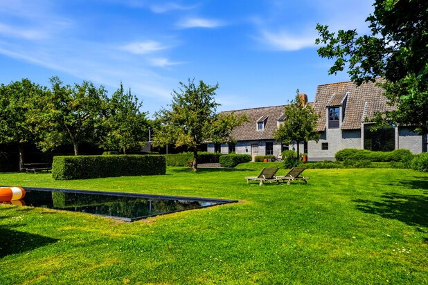 Discreet landhuis te Hertsberge