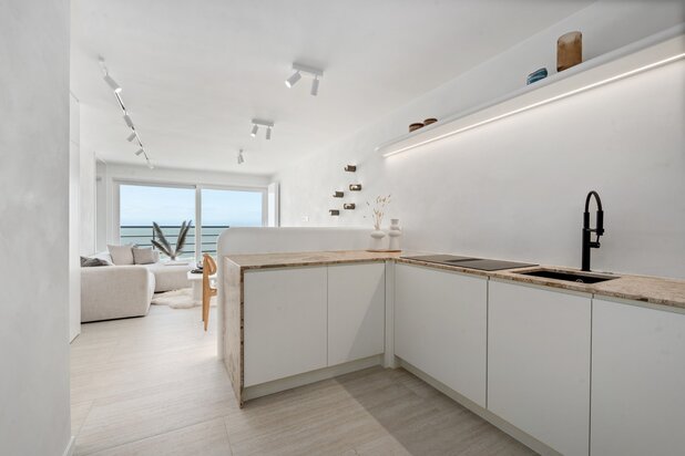 Prachtig appartement met een panoramisch uitzicht op zee