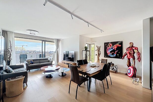 Montgomery - prachtig appartement met 3 slaapkamers en terras