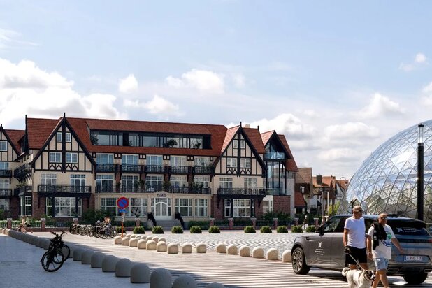 Appartement-villa avec vue sur l’emblématique place Albert - Memlinc