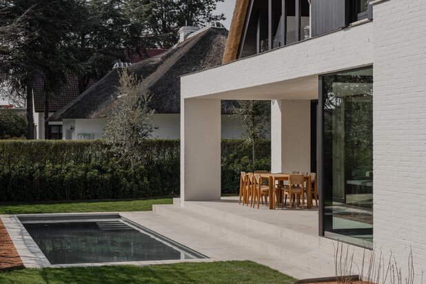 Nieuwbouwvilla op topligging nabij Royal Zoute Golf Club