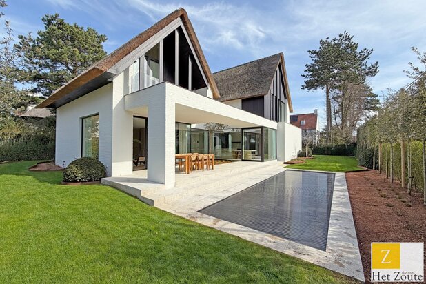 Villa neuve d’exception à proximité du Royal Zoute Golf Club