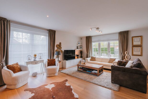 Instapklare luxe gezinswoning met top EPC in het groen