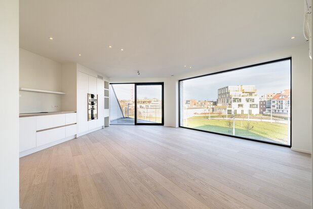 Elegant new apartment in a central location in Knokke