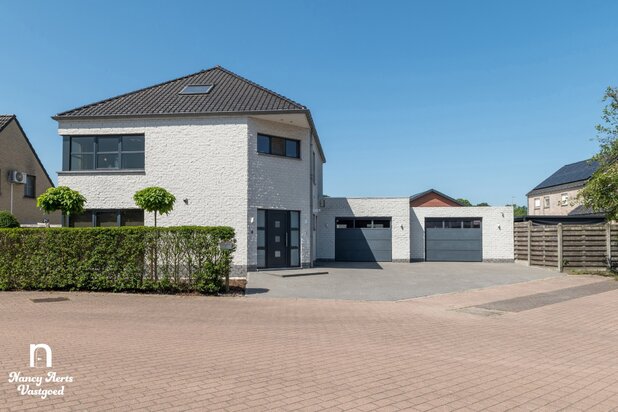 Ruime, energiezuinige open bebouwing met riante leefruimtes