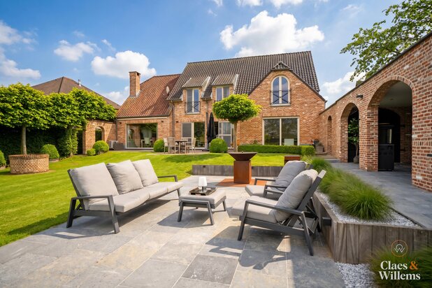 Exclusieve villa op bijna 20 are in Dilbeek
