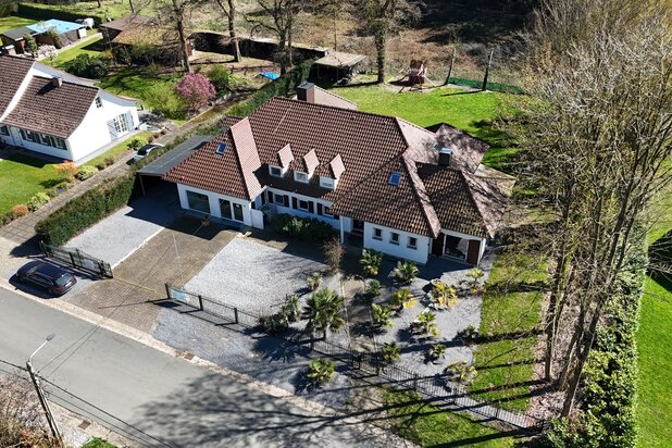 Villa d’exception avec espaces professionnels, wellness