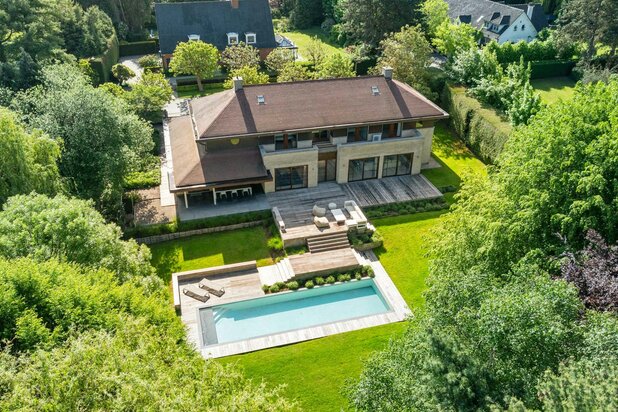 Villa de luxe avec piscine dans le domaine de Bouchout
