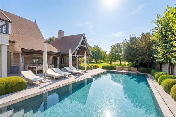 Zeldzaam... Geraffineerde eigendom op 2.413 m² !