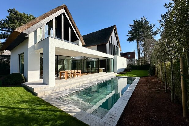 Superbe villa neuve, idéalement située au calme en deuxième ligne de la Magere Schorre.