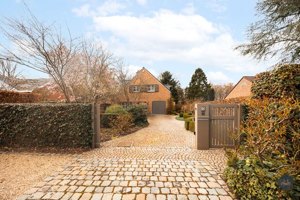 Charmante vrijstaande villa in een zeer rustig straatje