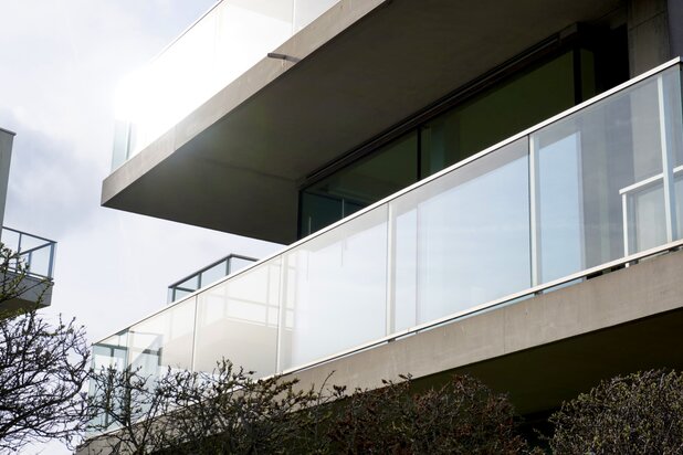 Modern Rietveld appartement te Sint-André (Oostduinkerke)