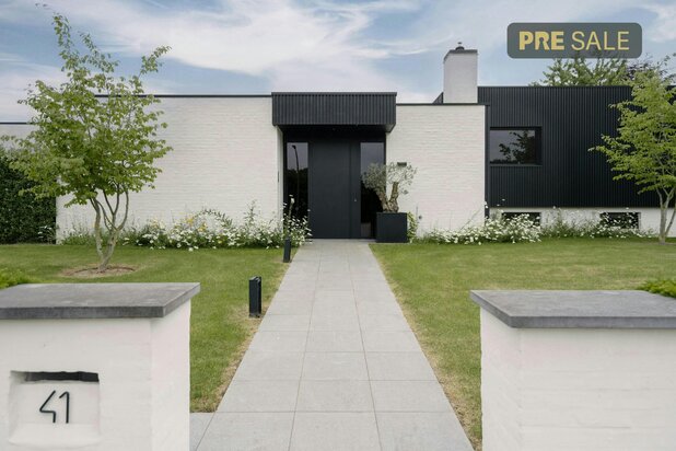 Villa prête à emménager dans le quartier de Rodenburg à Marke