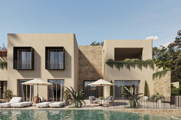 Luxe nieuwbouwvilla met panoramisch uitzicht in Altea Hills