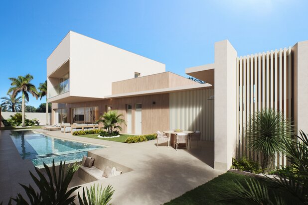 Exclusief wonen in Dehesa de Campoamor
