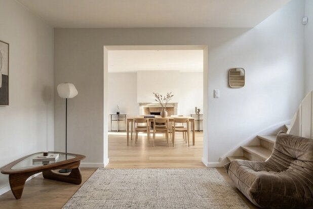 Maison clé sur porte avec finitions premium – PEB A