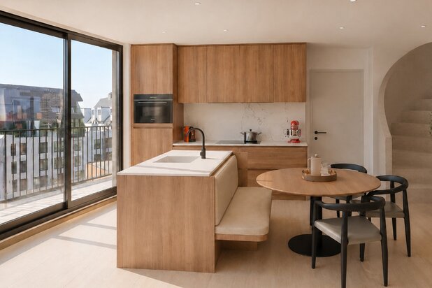 Morello A3 | Duplexappartement van 116 m² met 2 slaapkamers