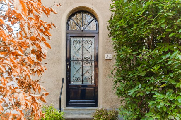 Maison de maître avec un « jardin secret » écologique