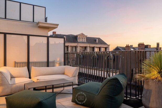 Uitzonderlijke Penthouse met panoramische vergezichten