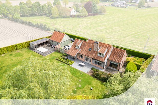 Grande maison avec piscine à Dentergem