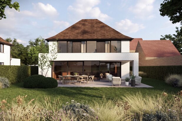 Exclusieve nieuwbouwvilla op een rustige ligging in Ramskapelle - Knokke