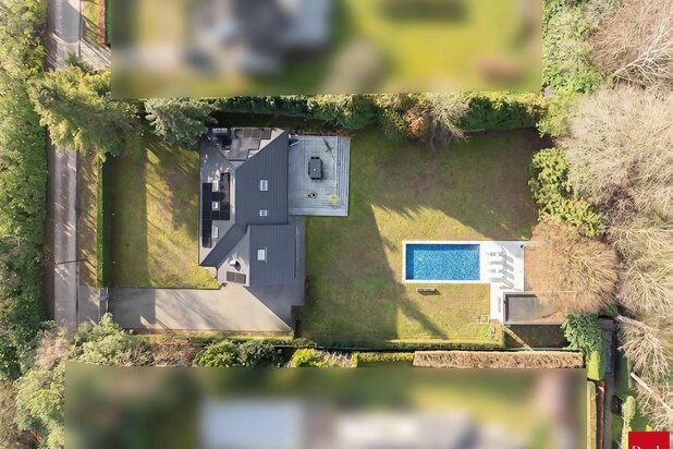 Schilde-Bergen: energiezuinige villa met zwembad