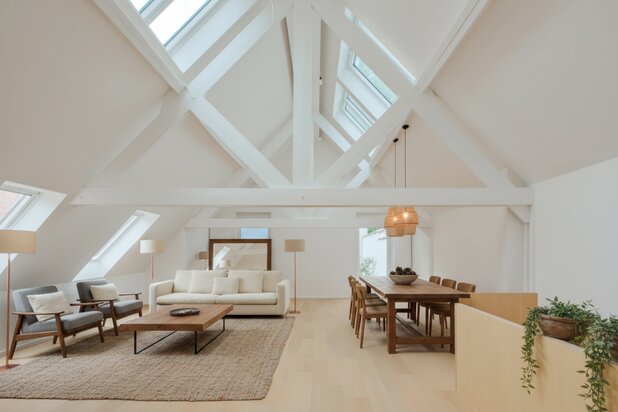 Chatelain/Tenbosch - Magnifique loft de ± 195 m² + terrasse