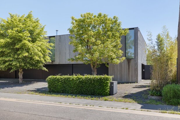 Unieke architectenwoning - ontworpen door Govaert & Vanhoutte
