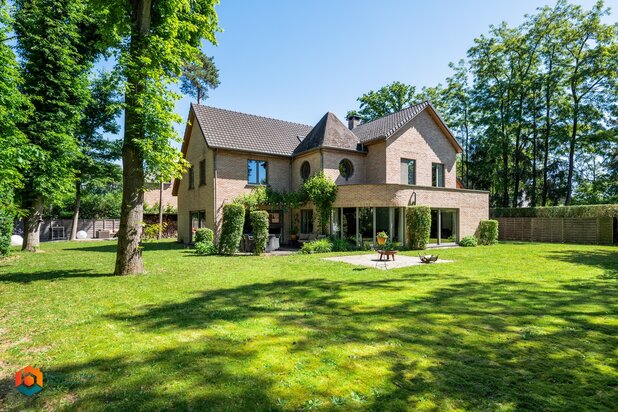 Energiezuinige villa met 4 slpkrs op ruim perceel (1503 m²) te Keerbergen