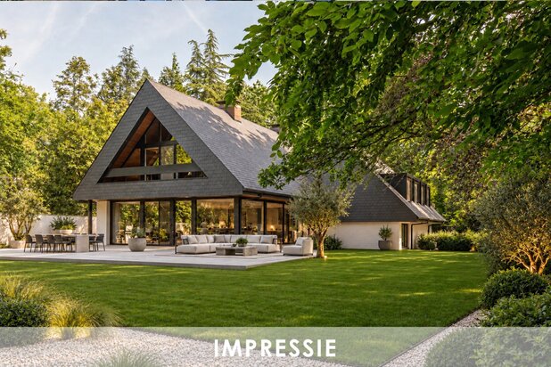 Karaktervolle villa op uitzonderlijk rustig perceel in een groene residentiële omgeving te Schotenhof!