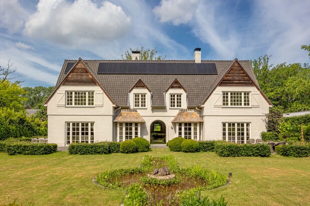 ENERGIEZUINIGE COTTAGE VILLA MET KLASSE
